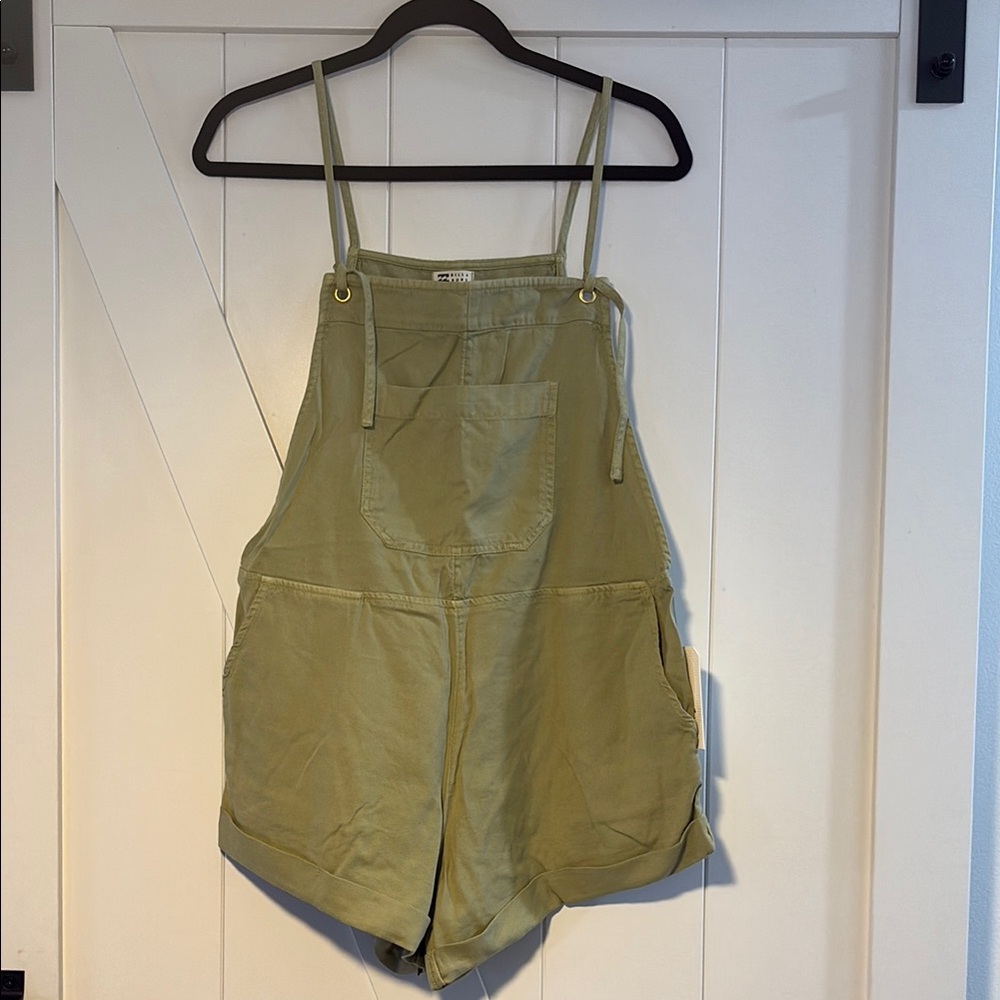 Billabong Olive Green Jumpsuit